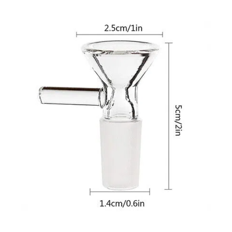 🔥10pcs 14mm Glass Bowl