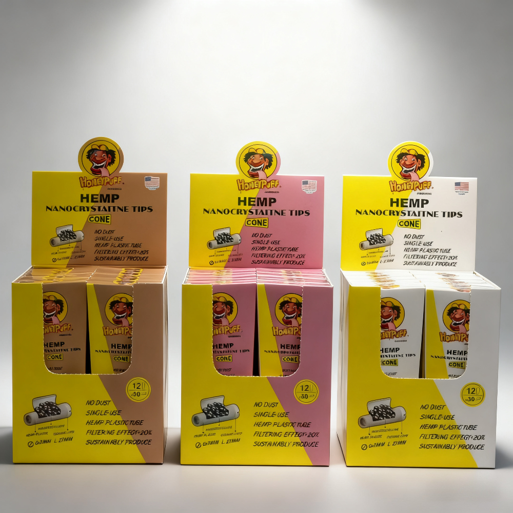 2-Pack 7mm  Cigarette Paper Filter Tips(240pcs Total)