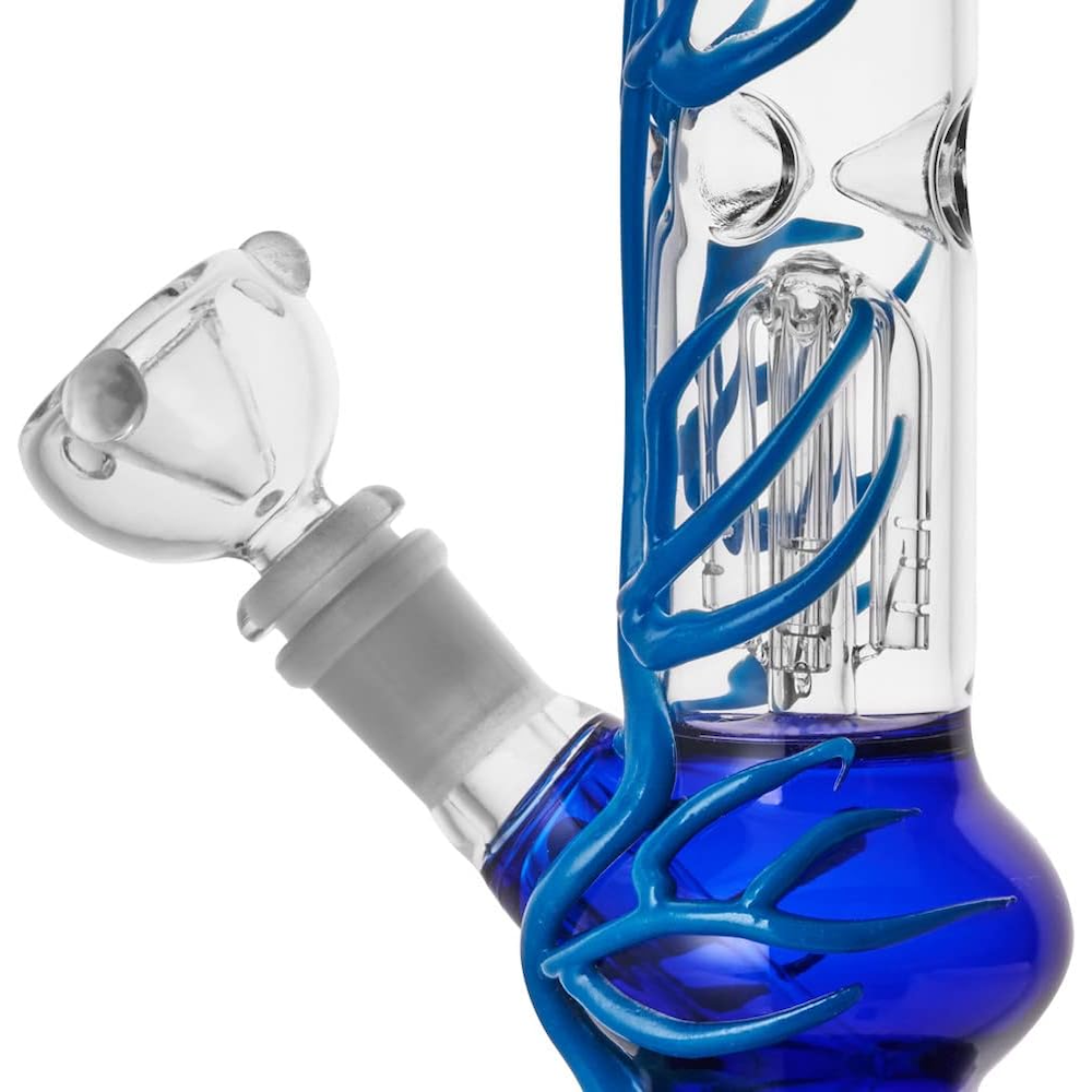 10" Magic Coral Bong (glow in the dark)