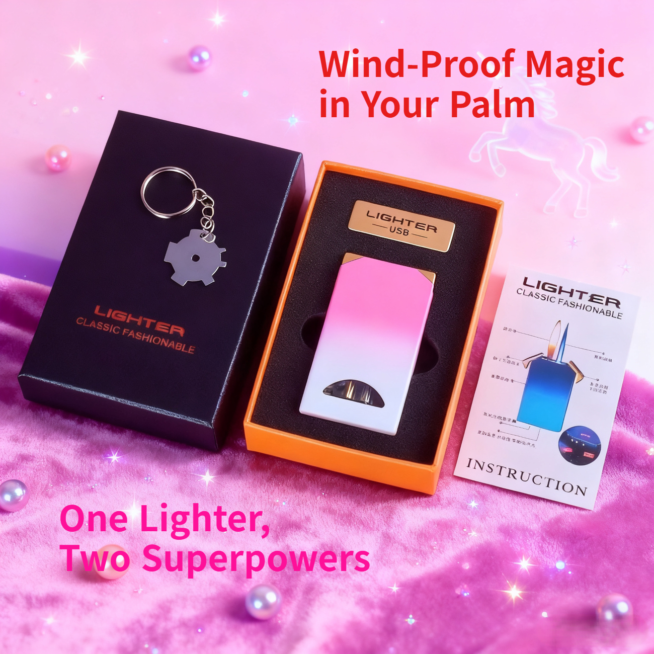 Ombre Glow Lighter (Butane Gas Not Included)