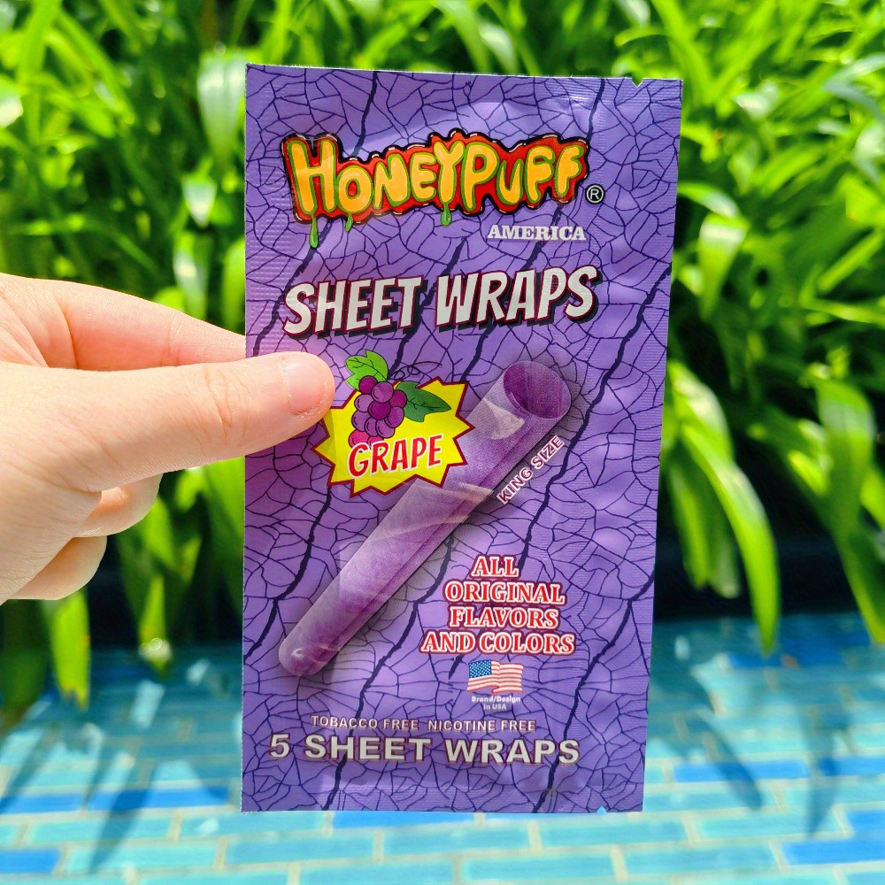 5-Pack Fragrance King Size Sheet Wraps (25 Wraps)