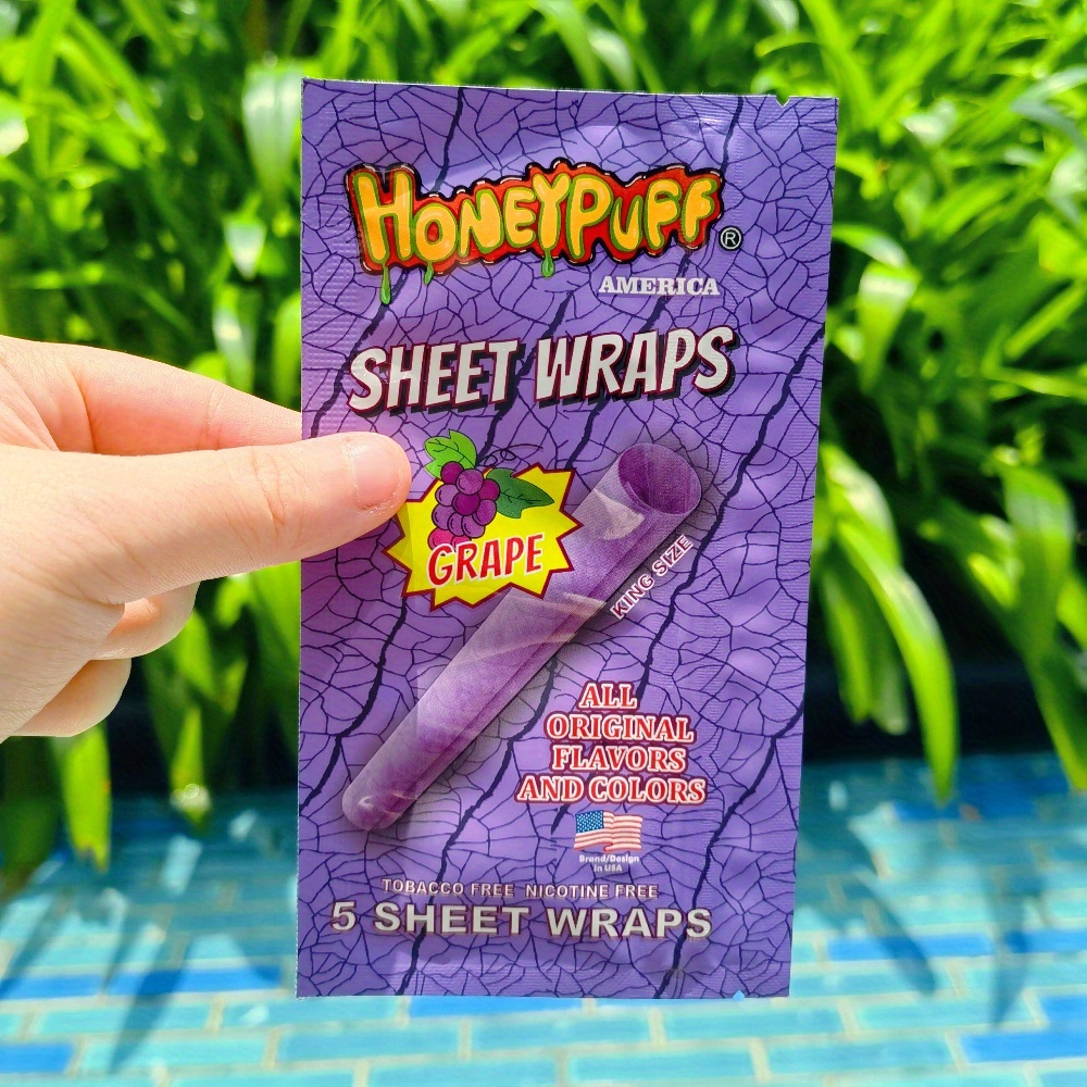 5-Pack Fragrance King Size Sheet Wraps (25 Wraps)