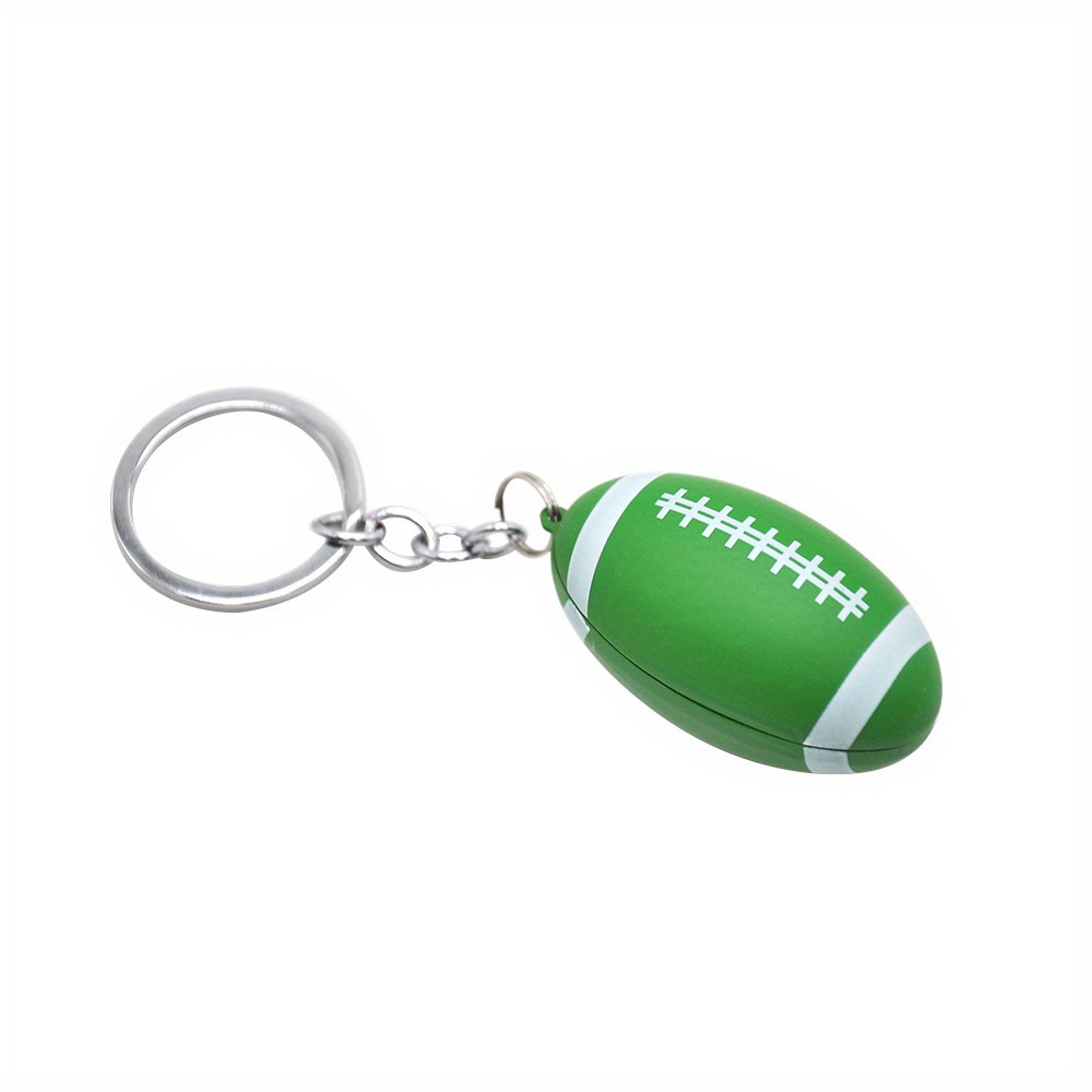 Football Design Metal Pipe