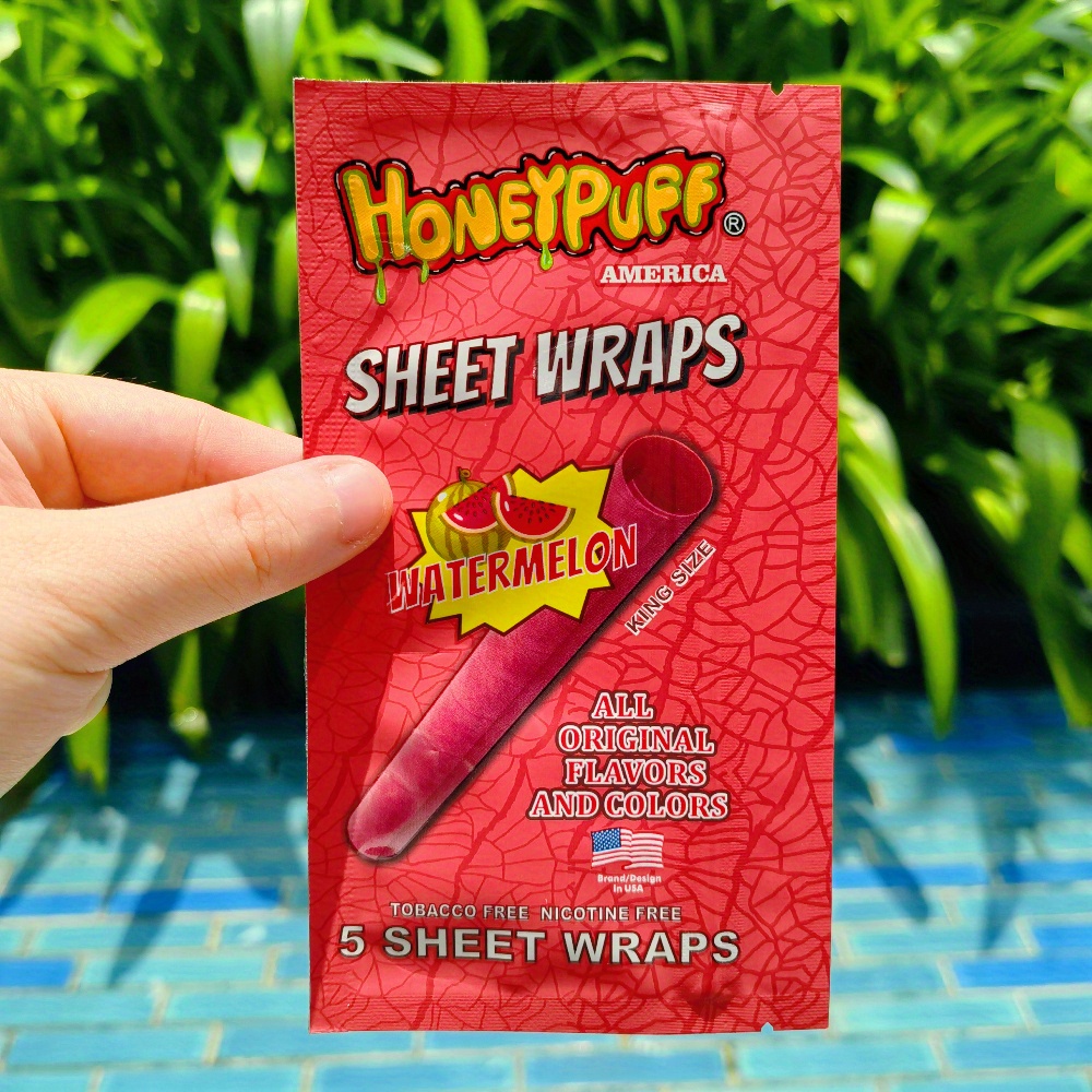 5-Pack Fragrance King Size Sheet Wraps (25 Wraps)