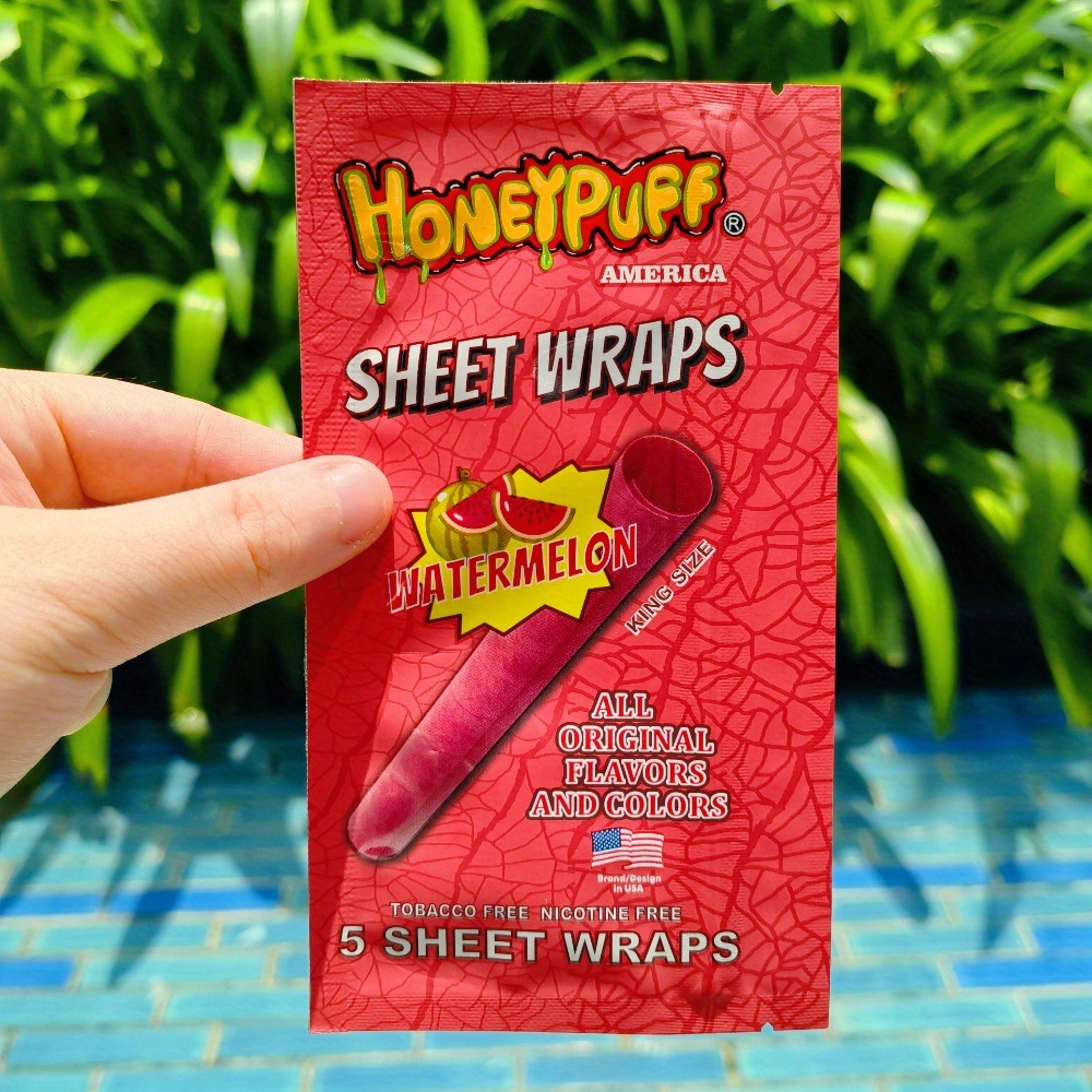 5-Pack Fragrance King Size Sheet Wraps (25 Wraps)