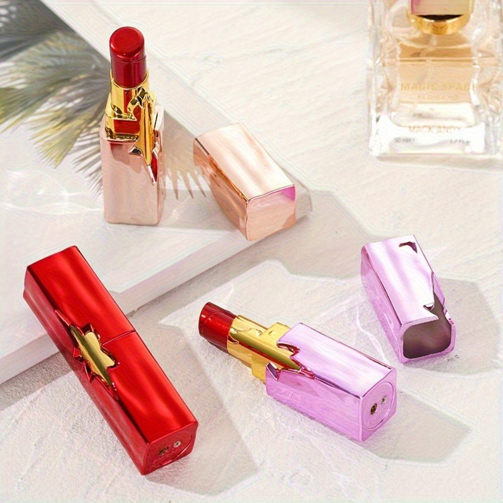Elegant Lipstick Metal Lighter