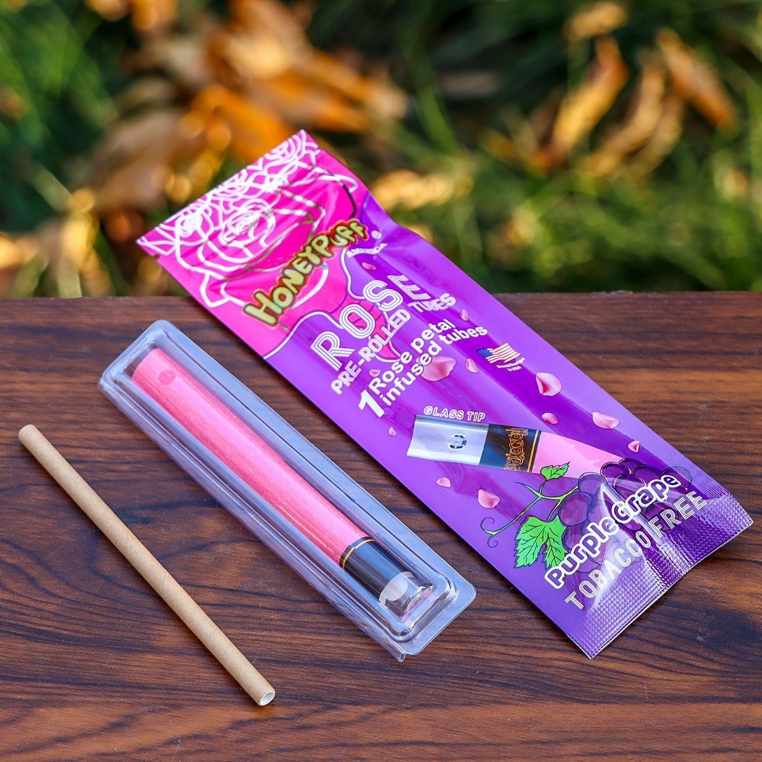 2-Pack Rose Wrap Pre-rolled Tubes (2 Tubes)