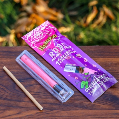 2-Pack Rose Wrap Pre-rolled Tubes (2 Tubes)