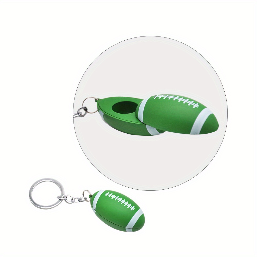 Football Design Metal Pipe