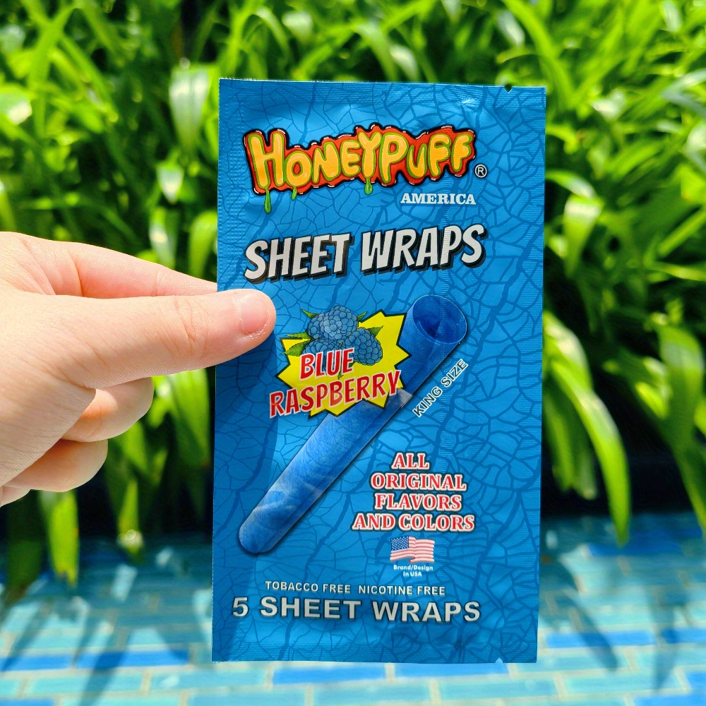 5-Pack Fragrance King Size Sheet Wraps (25 Wraps)