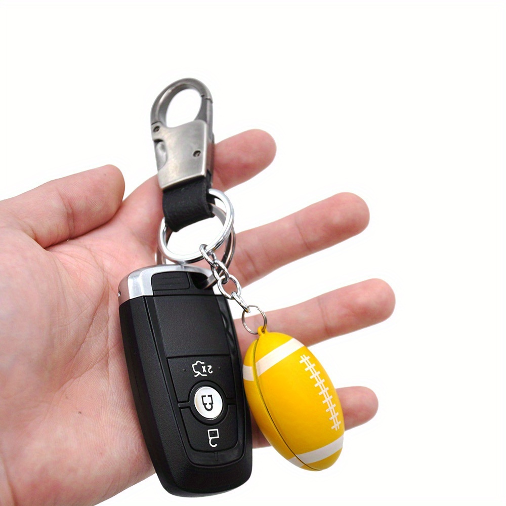 Football Design Metal Pipe