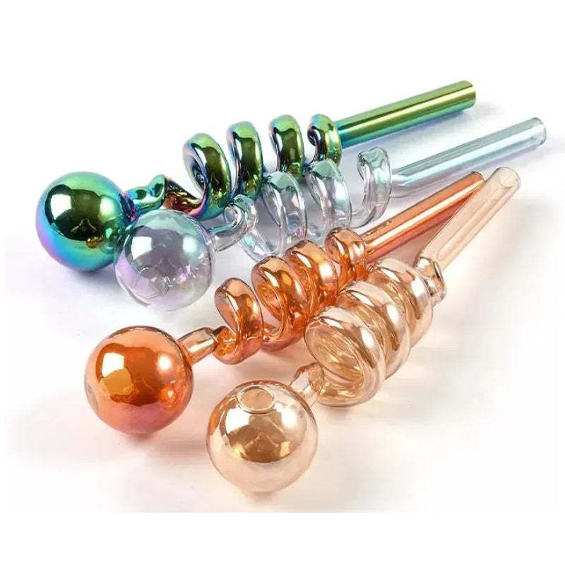 6" Multi-Color Pyrex Glass Oil Burner-TheLosPollos