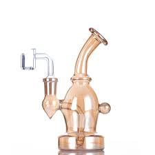 6.7" Mini Electroplated Snout Pig Rig-SweetieBanana