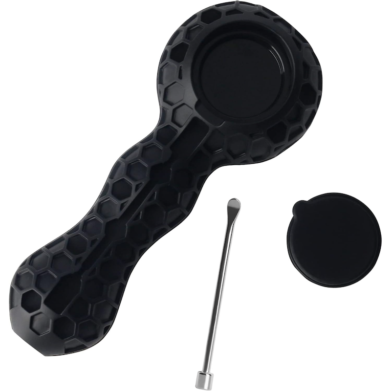 4" Silicone Hand Pipe