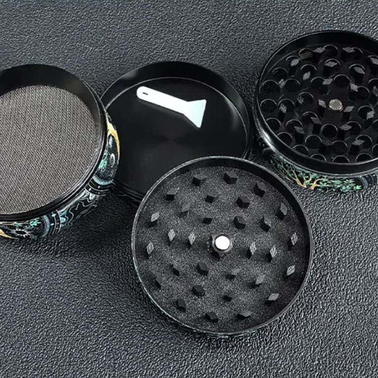 63mm 4 Piece Wise Tree Grinder