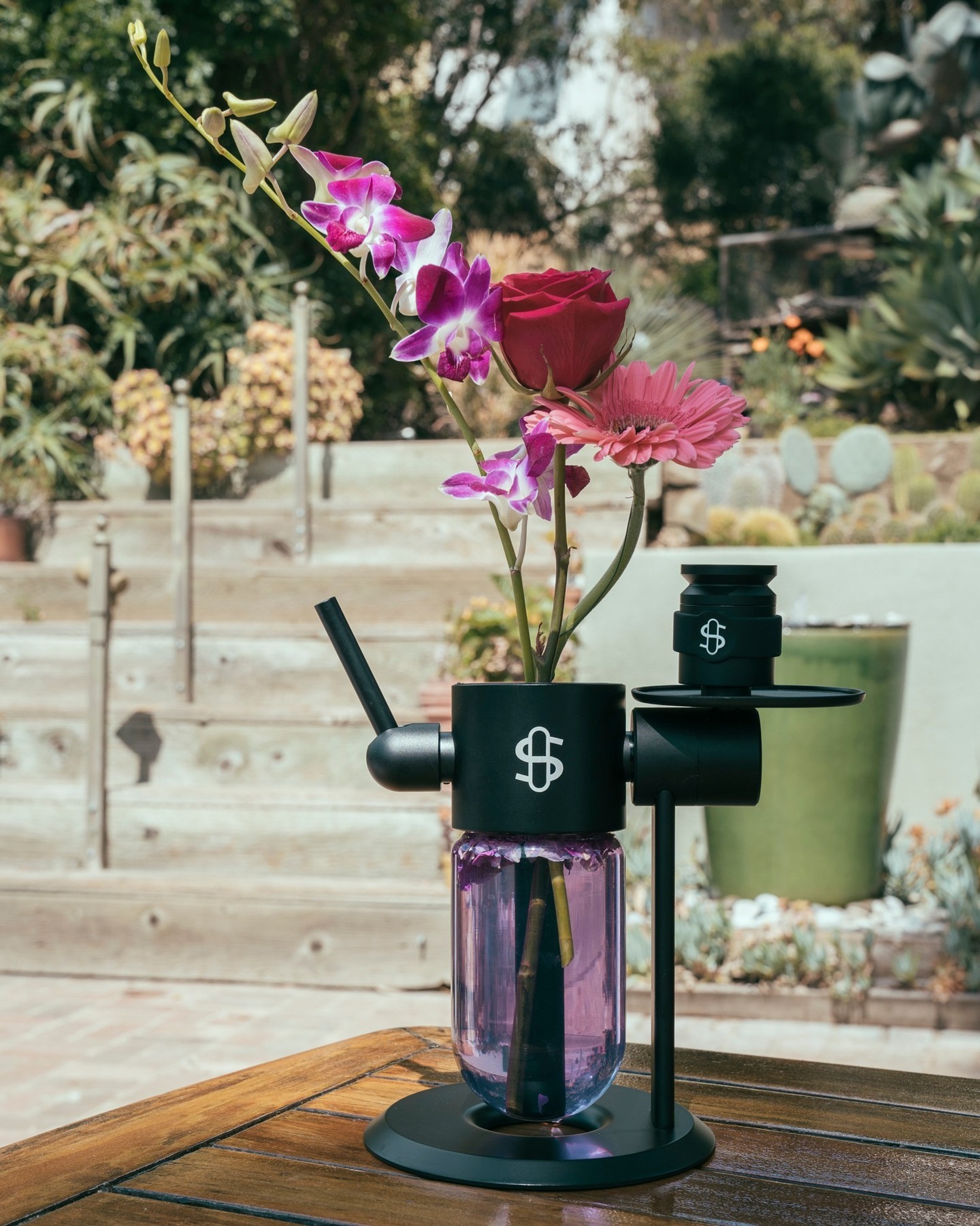 Stündenglass Gravity Infuser Bong