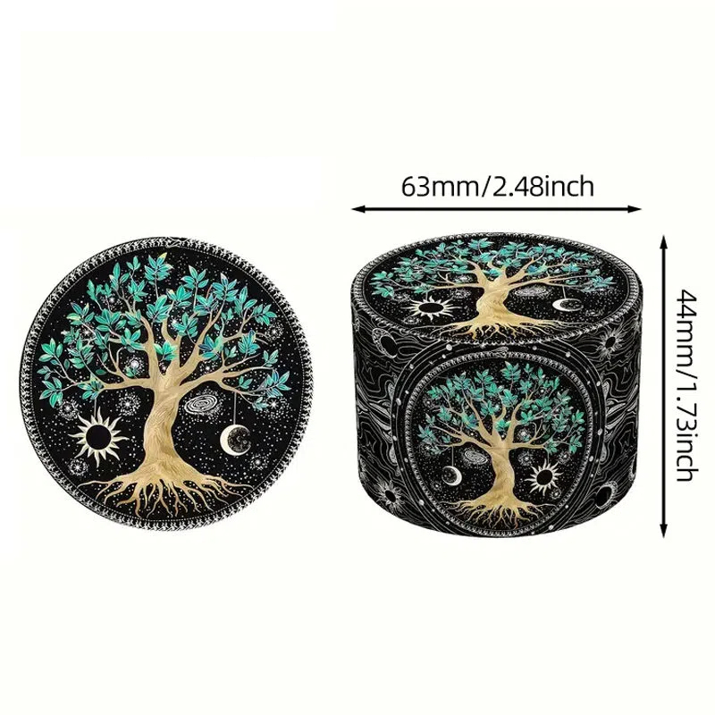 63mm 4 Piece Wise Tree Grinder