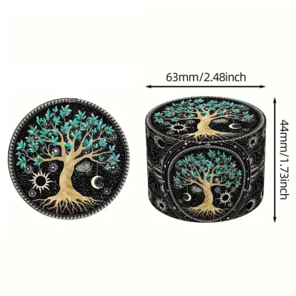 63mm 4 Piece Wise Tree Grinder