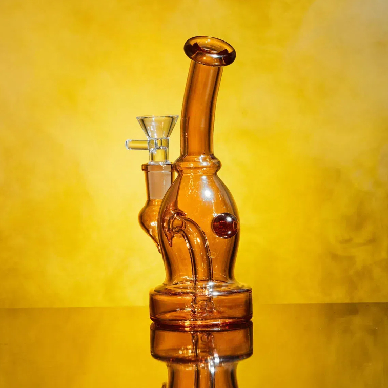 6.7" Mini Electroplated Snout Pig Rig-SweetieBanana