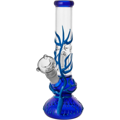 10" Magic Coral Bong (glow in the dark)