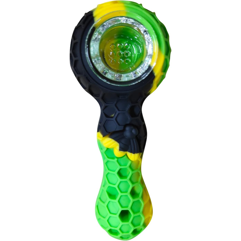 4" Silicone Hand Pipe