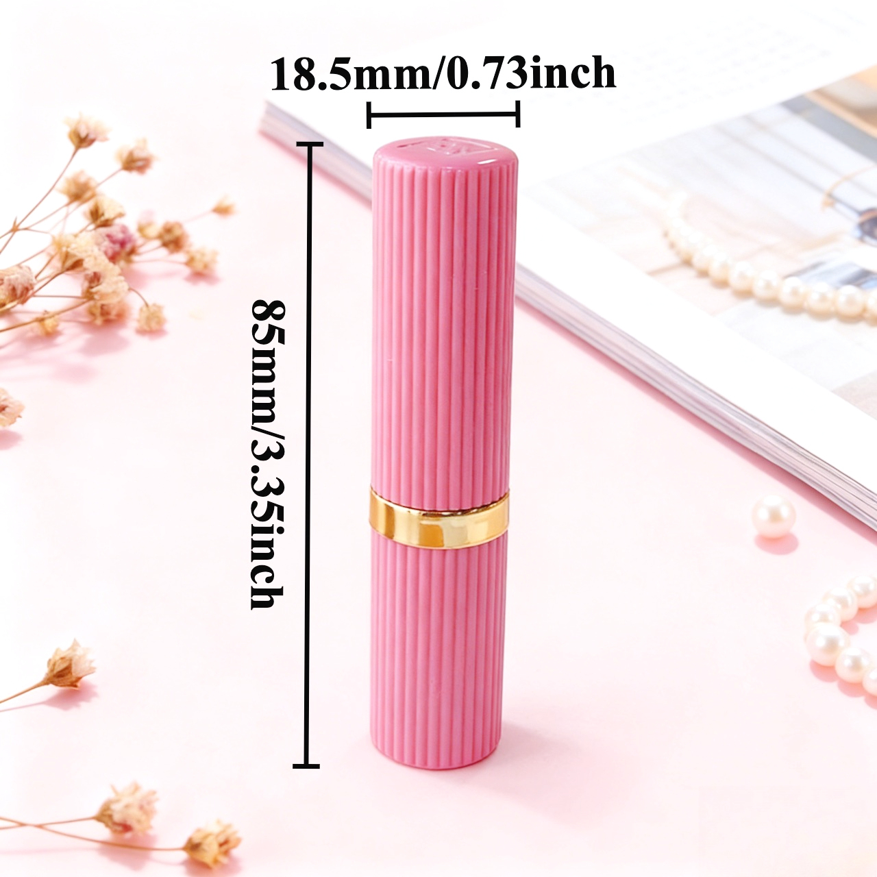 Elegant Lipstick Lighter (Butane Gas Not Included)