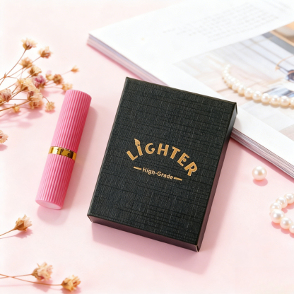 Elegant Lipstick Lighter (Butane Gas Not Included)