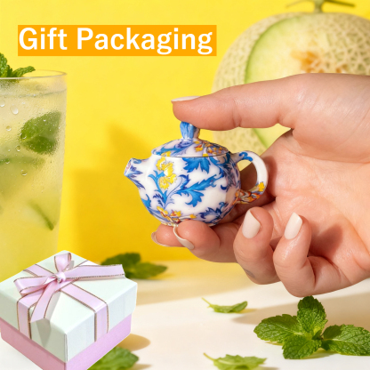 Teapot Windproof Butane Lighter (Butane Gas Not Included)