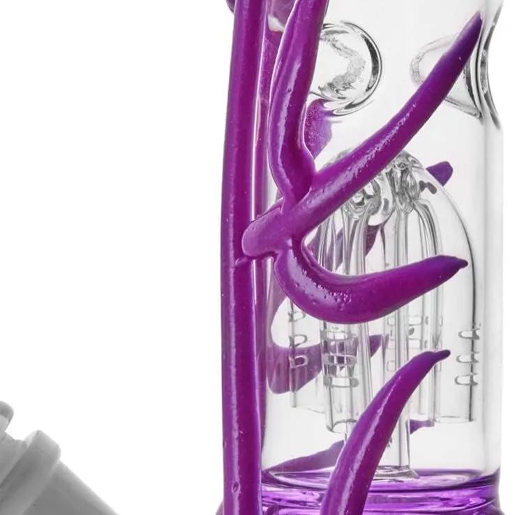 10" Magic Coral Bong (glow in the dark)-TheLosPollos