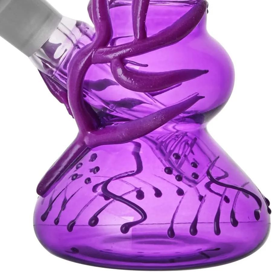 10" Magic Coral Bong (glow in the dark)-TheLosPollos