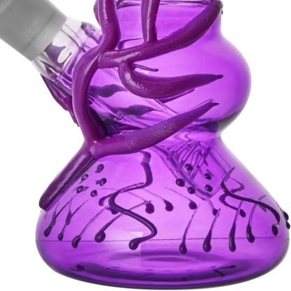 10" Magic Coral Bong (glow in the dark)-TheLosPollos