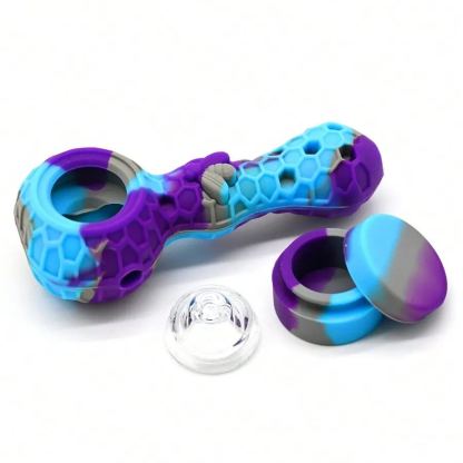 4" Silicone Hand Pipe
