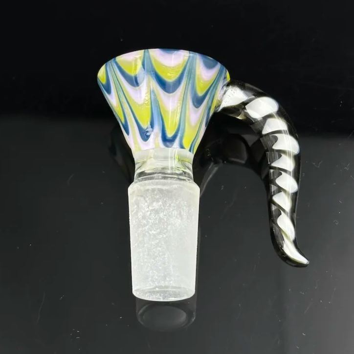 Spiral Honeycomb Herb Slide 14mm