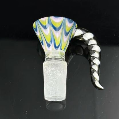 Spiral Honeycomb Herb Slide 14mm