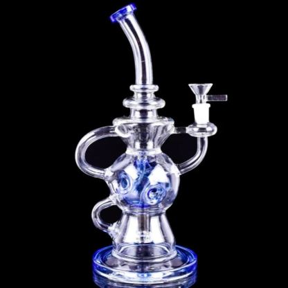 9.5" Fathership Fab Egg Bong-TheLosPollos