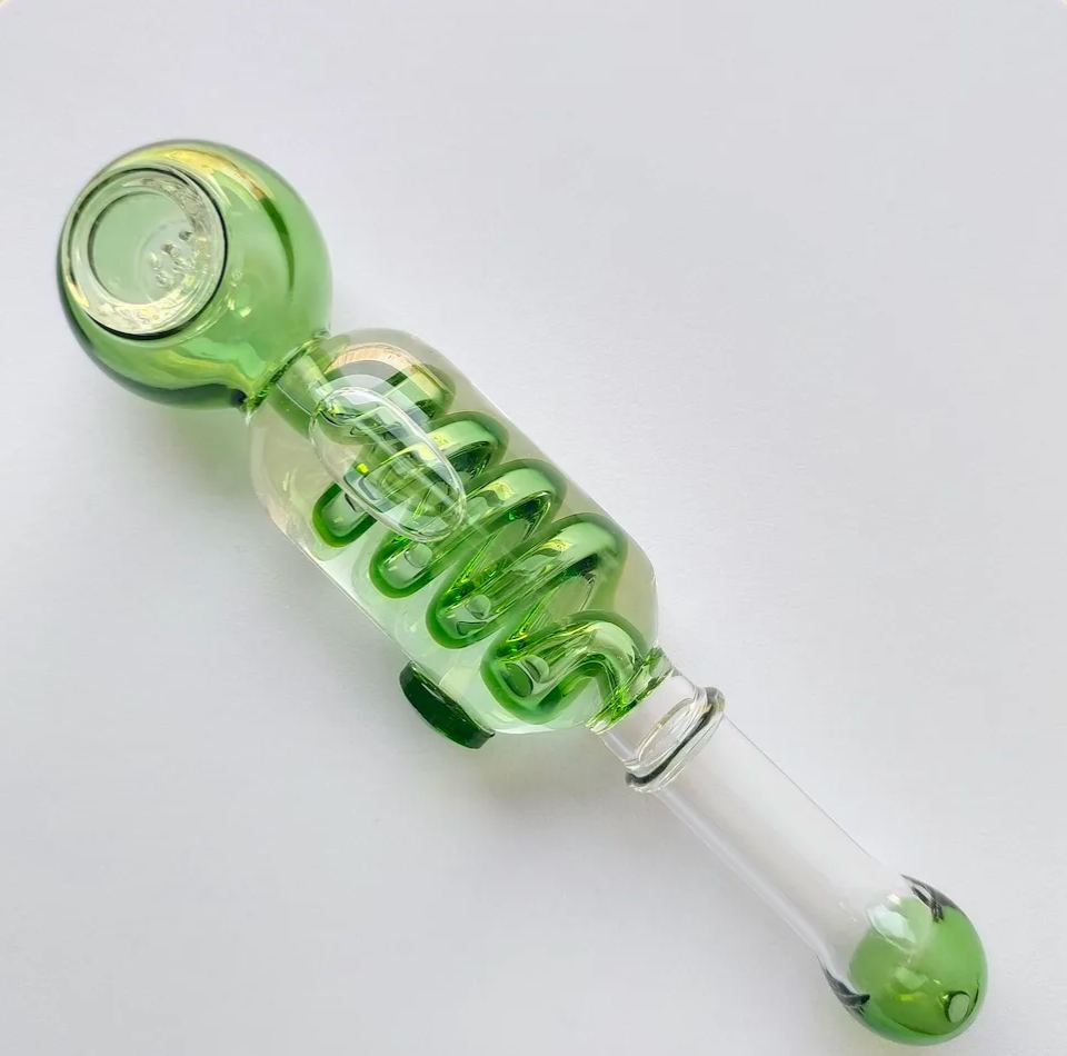 4" Glycerin Chamber Hand Pipe