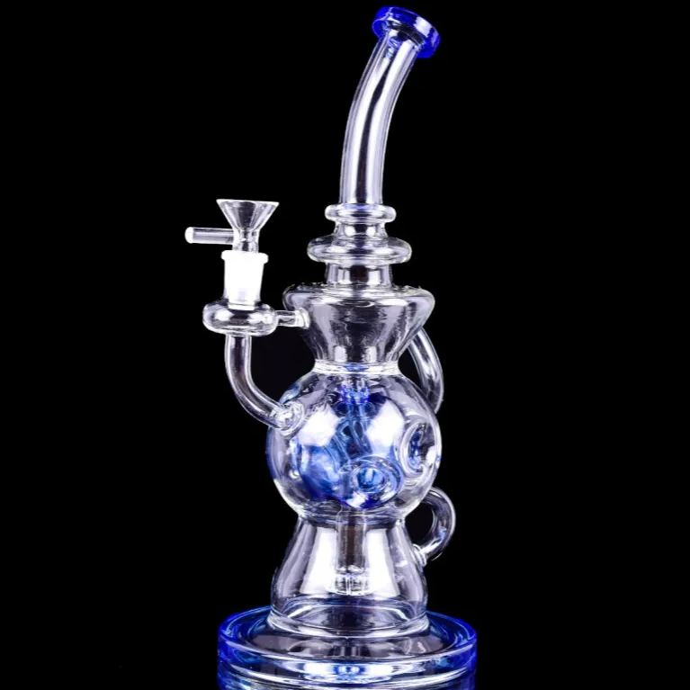 9.5" Fathership Fab Egg Bong-TheLosPollos