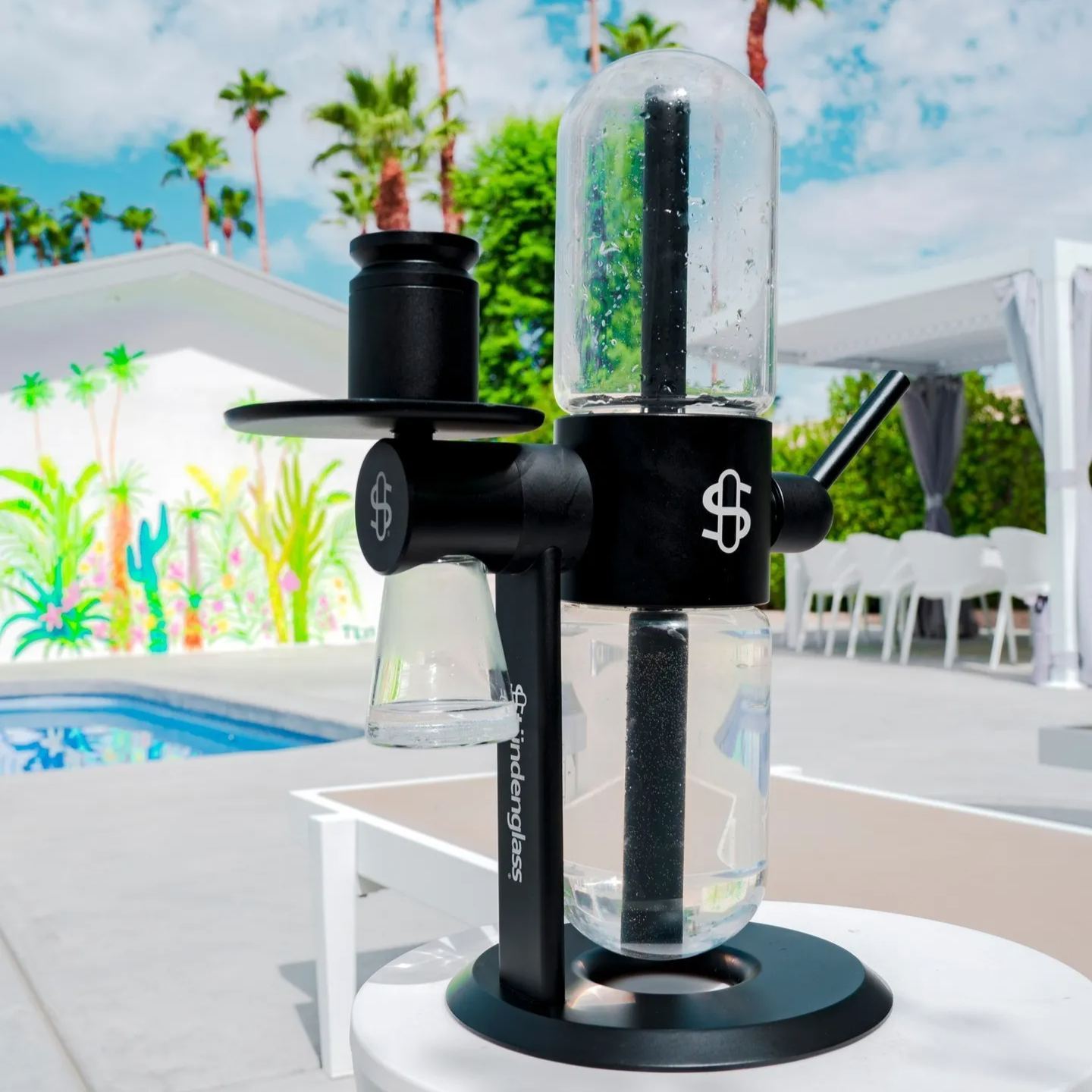 Stündenglass Gravity Infuser Bong