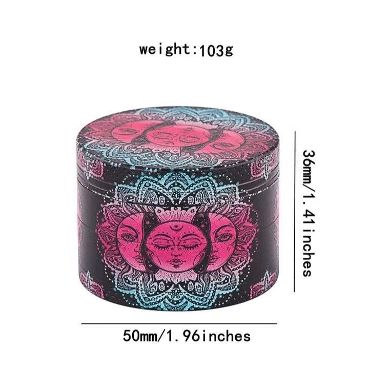 50mm 4 Piece Celestial Grinder