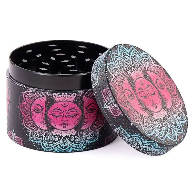 50mm 4 Piece Celestial Grinder