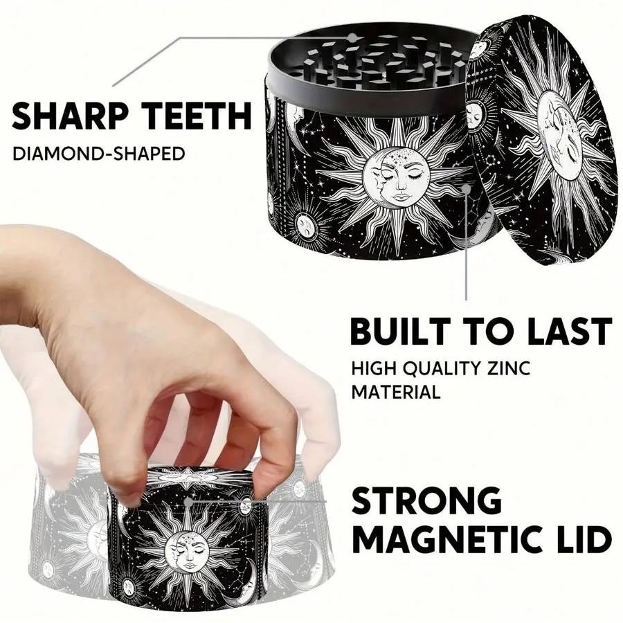 50mm 4 Piece Celestial Grinder