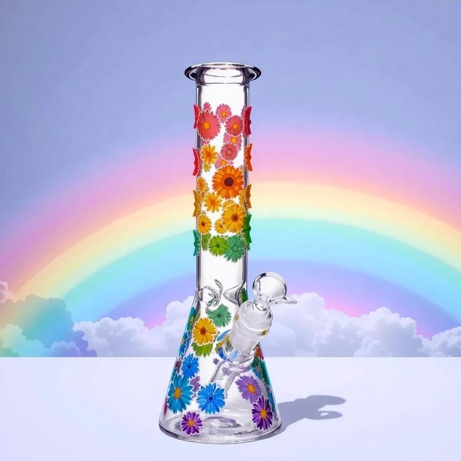 10" Daisy Beaker Bong