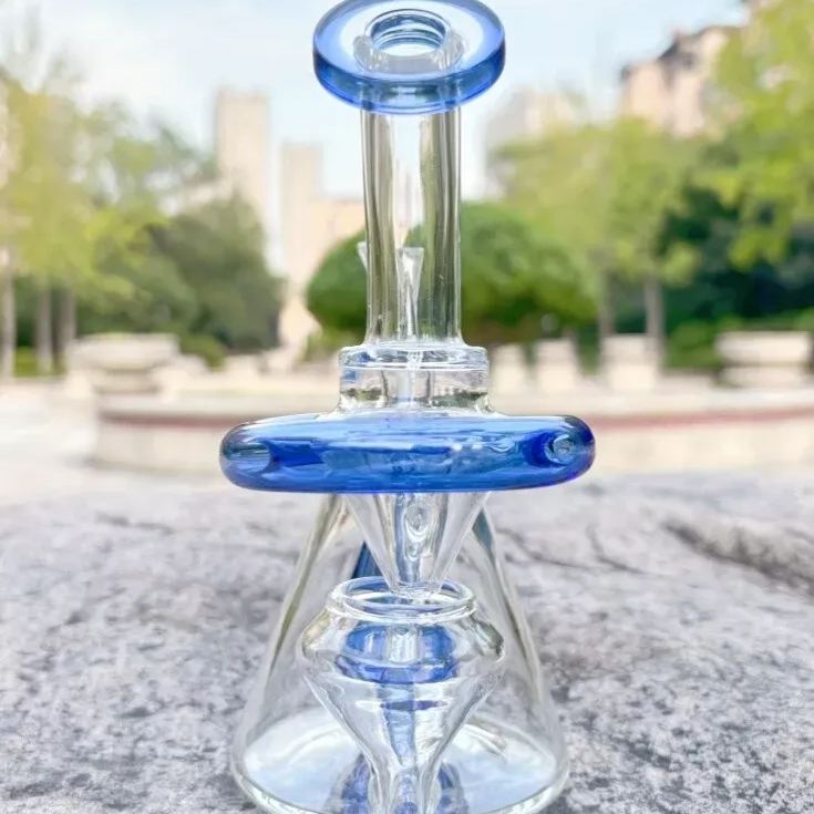 8" Cone Cascade Gravity Recycler Rig
