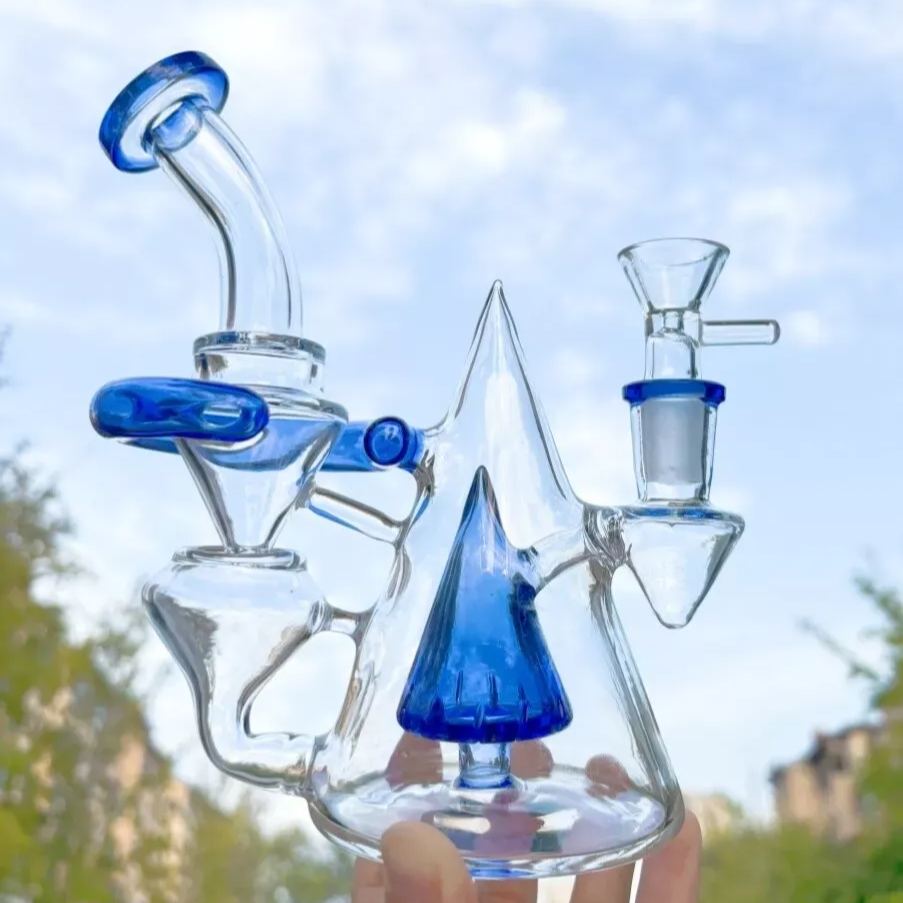8" Cone Cascade Gravity Recycler Rig