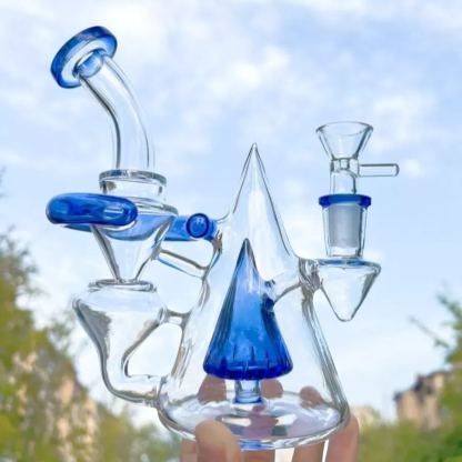 8" Cone Cascade Gravity Recycler Rig