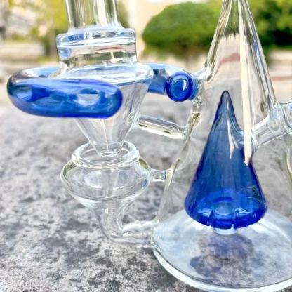 8" Cone Cascade Gravity Recycler Rig