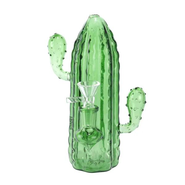7.5" Summer Vibes Cactus Bong