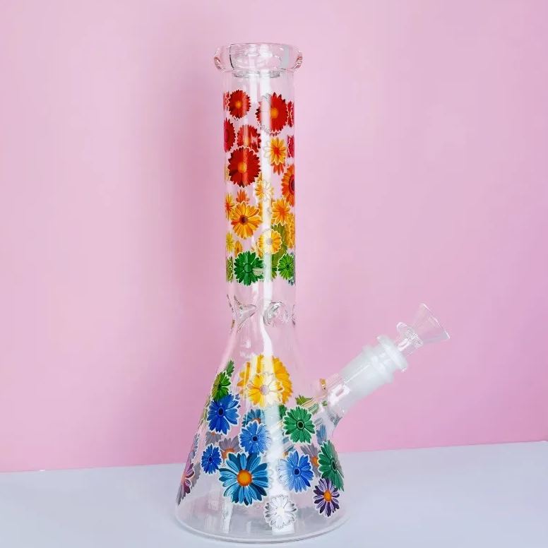 10" Daisy Beaker Bong