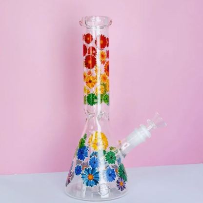 10" Daisy Beaker Bong