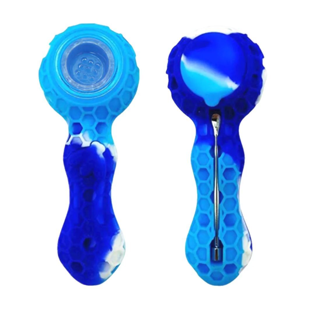 4" Silicone Hand Pipe